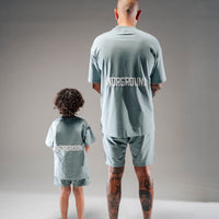 Lil Legends Slate Blue Shorts