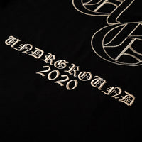Ol' English Reload Tee (Black/Gold)