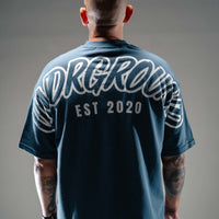 Hype Tee (Static Blue)