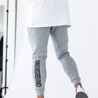 Tapered Joggers x Marble Grey
