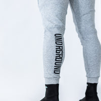 Tapered Joggers x Marble Grey