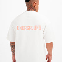 THE ORIGIN TEE (SNOW)