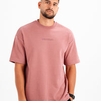 EVIDENCE TEE - MAUVE