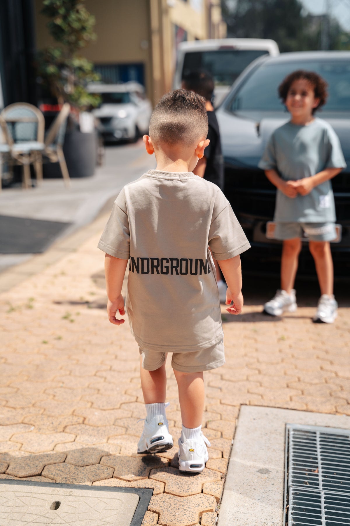 Lil Legends Combat Khaki Shorts
