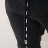 Black Trackpants " Moving In Silence " Collection