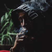 3D Embroidered Zip Up Hoodie