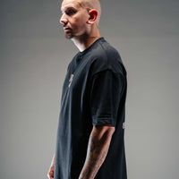 Ol' English Reload Tee (Black/Gold)