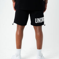 Empire Street Shorts- Black/White