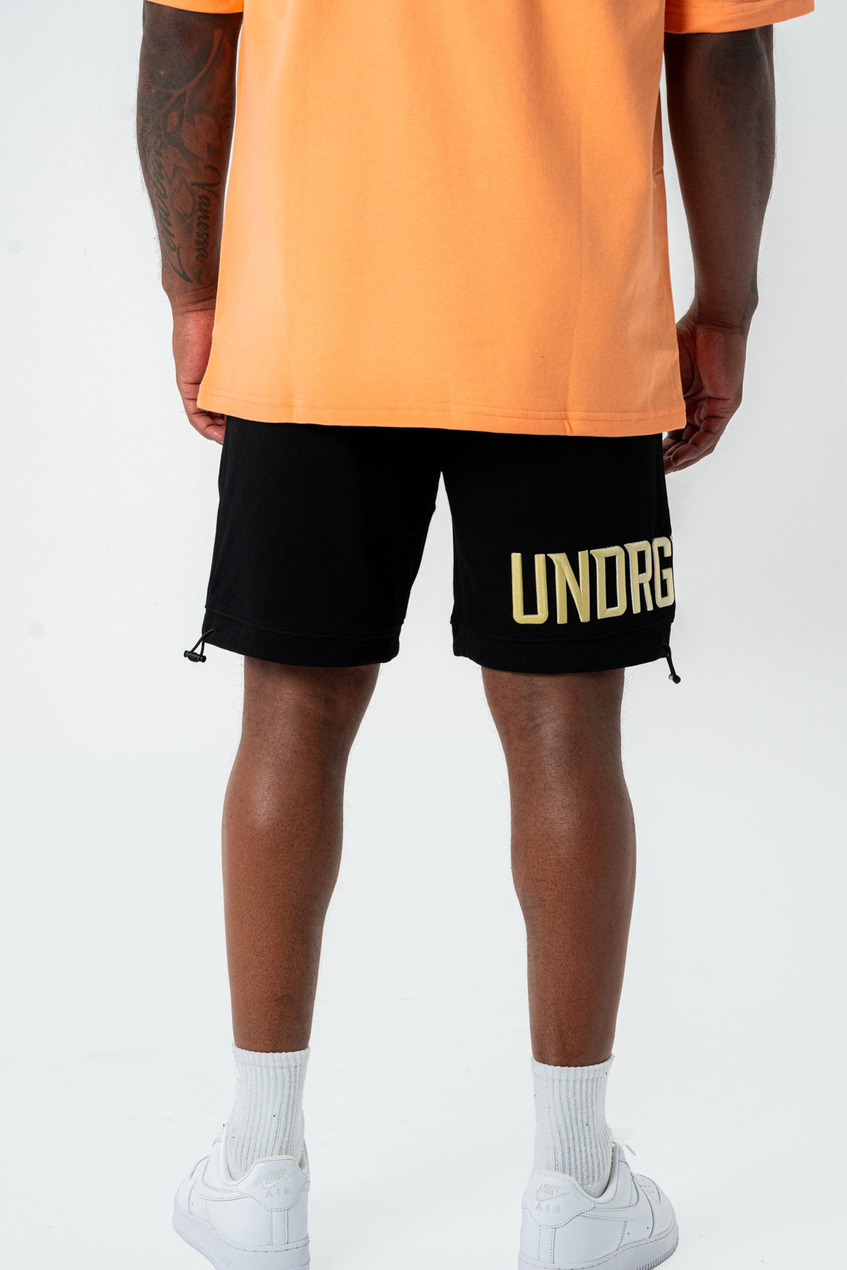 EMPIRE SHORTS- (BLACK/OMBRE)