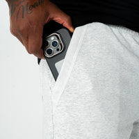 Empire Street Shorts - Grey/Tiffany