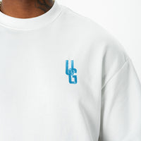 Empire Street Tee White/Blue