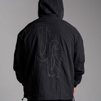 HEAVYWEIGHT WINDBREAKER X BLACK