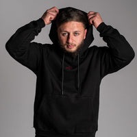Hype Hoodie Black/Red