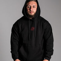 Hype Hoodie Black/Red