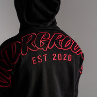 Hype Hoodie Black/Red