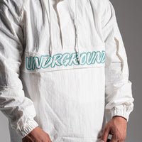 HEAVYWEIGHT WINDBREAKER X WHITE/TIFFANY