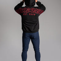 Hype Hoodie Black/Red