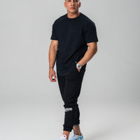 Oversized Joggers x Black