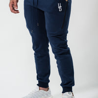 Tapered Trackies x Washed Navy