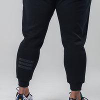 Reflective Tapered Joggers