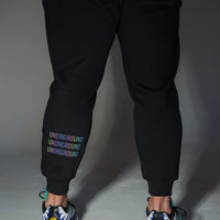 Reflective Tapered Joggers