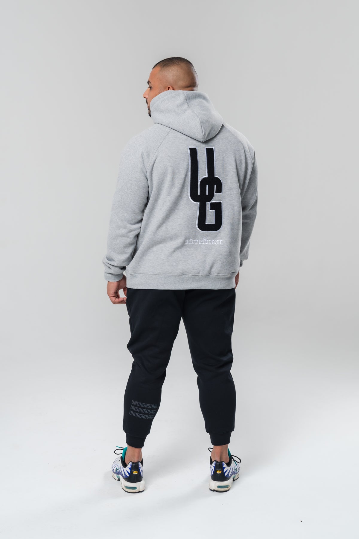 Reflective Tapered Joggers