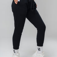 Reflective Tapered Joggers
