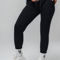 Reflective Tapered Joggers