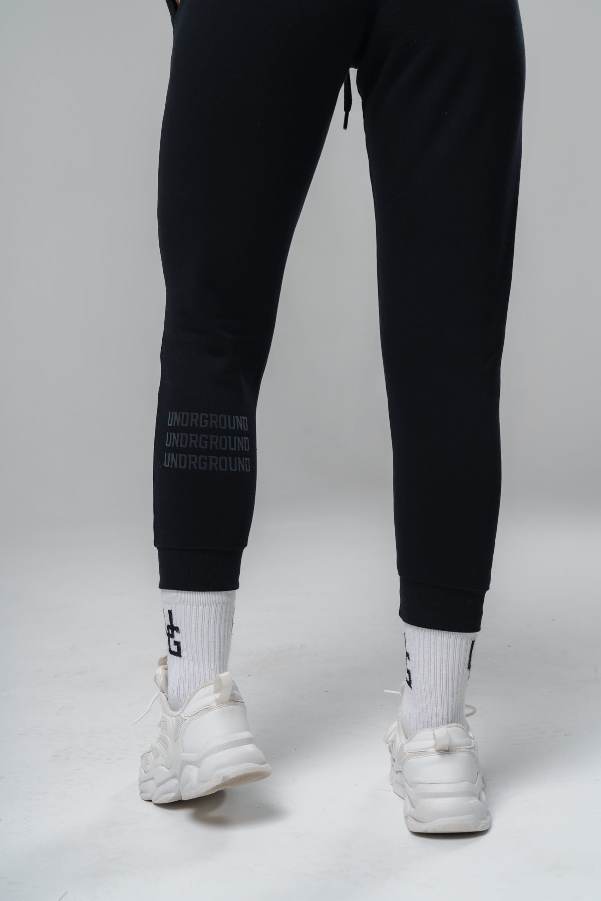 Reflective Tapered Joggers