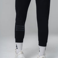 Reflective Tapered Joggers