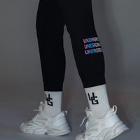 Reflective Tapered Joggers