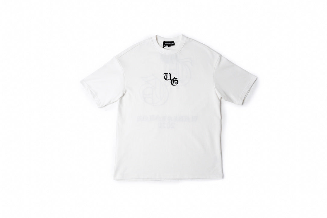 Ol' English Reload Tee (White)