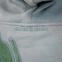 Blue Steel Hoodie " Moving In Silence " Collection