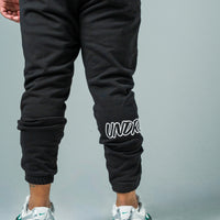 Hype Trackpants Black/Snow