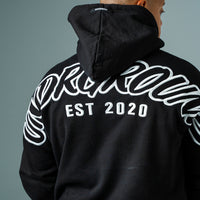 Hype Hoodie Black/Snow