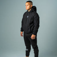 Hype Trackpants Black/Snow