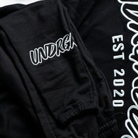 Hype Trackpants Black/Snow