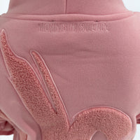 Kids Pink " Moving In Silence " Hoodie