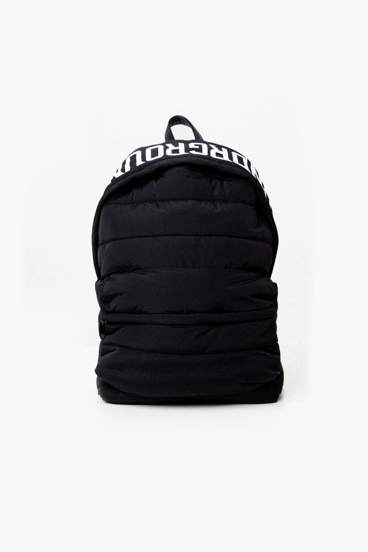 PUFFER BACKPACK (BLACK)