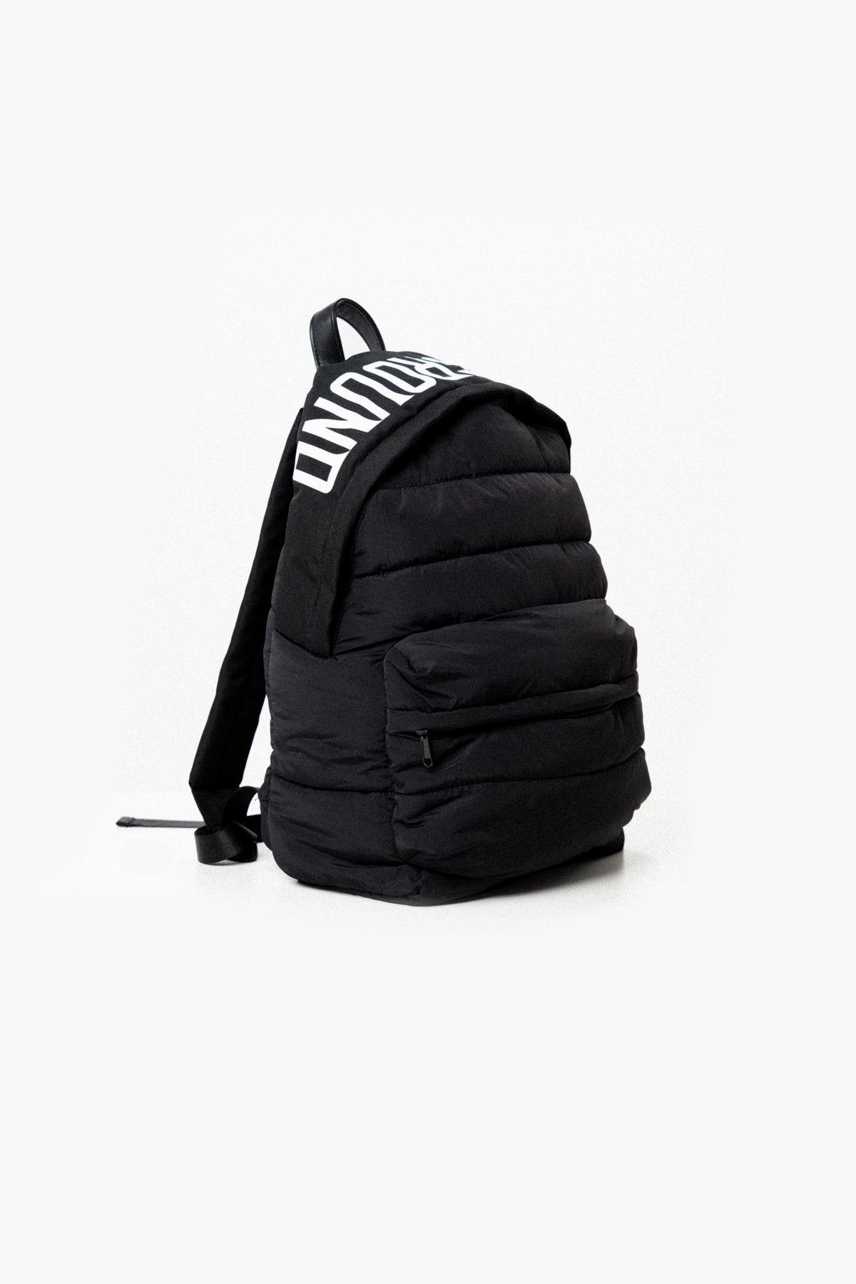 PUFFER BACKPACK (BLACK)