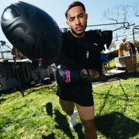 THE ORIGIN TEE - (BLACK)