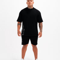 CODE OF SILENCE TEE- OREO