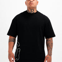 CODE OF SILENCE TEE- OREO