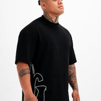 CODE OF SILENCE TEE- OREO