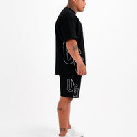 CODE OF SILENCE TEE- OREO