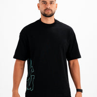 OMERTA TEE - TIFFANY