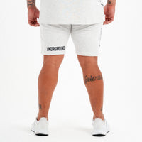 CODE OF SILENCE SHORTS - WHITE MARL