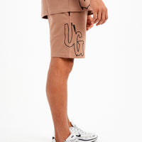 CODE OF SILENCE SHORTS - ESPRESSO