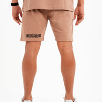 CODE OF SILENCE SHORTS - ESPRESSO