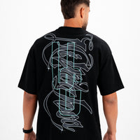 MI VIDA LOCA TEE (BLACK/TIFFANY)